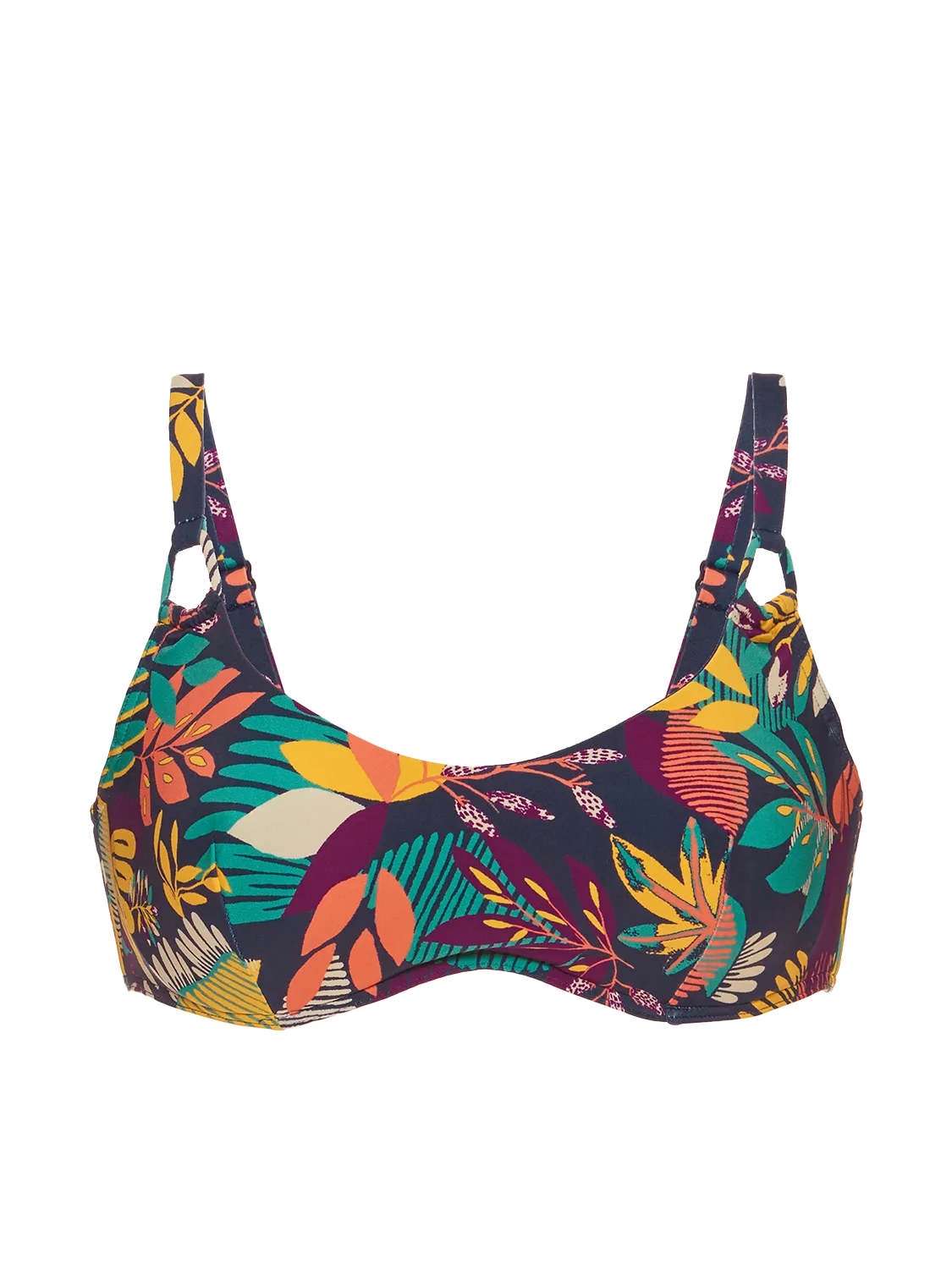 Melia Underwire Scoop - Seaside Blue