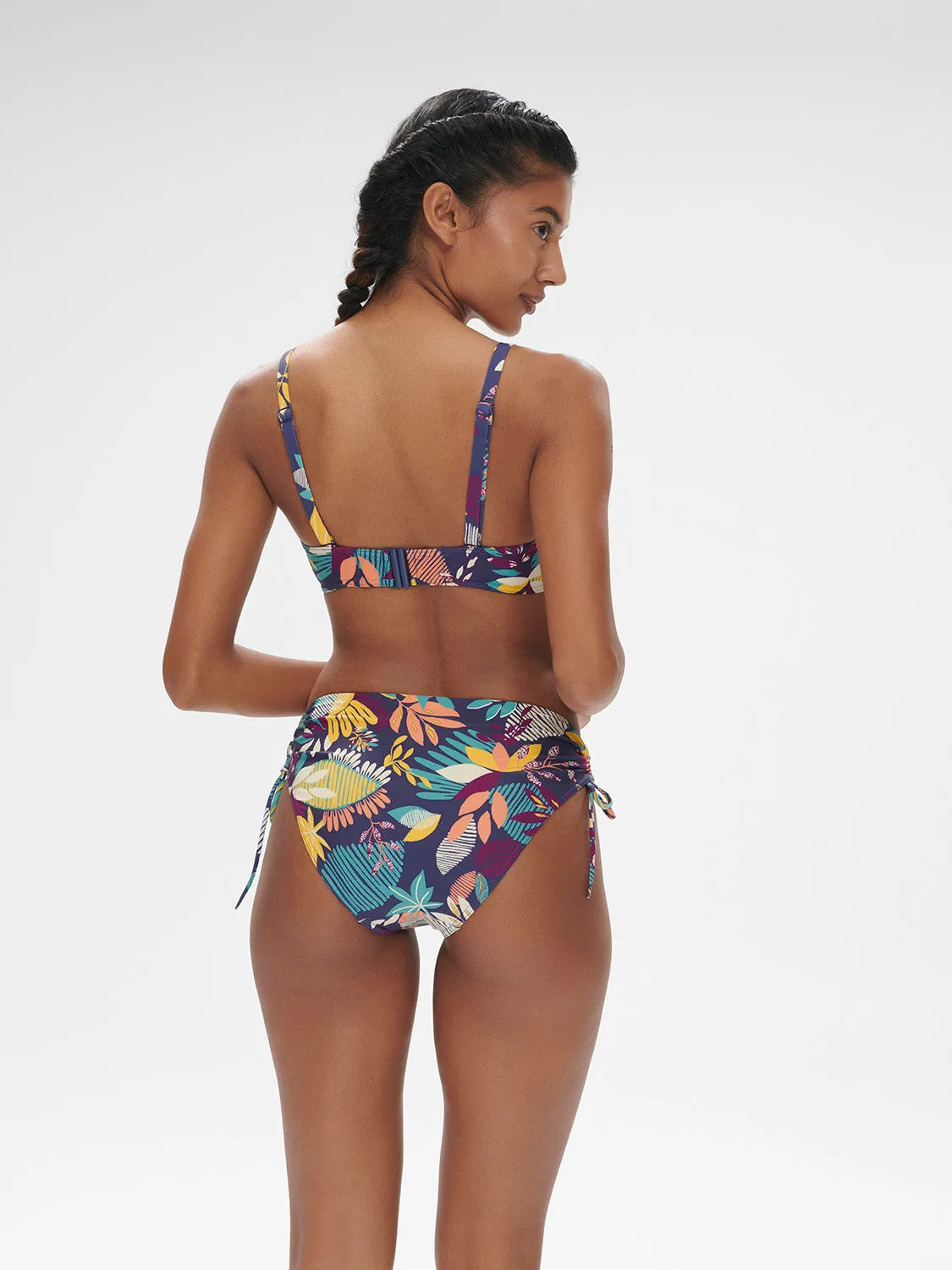 Melia Underwire Scoop - Seaside Blue