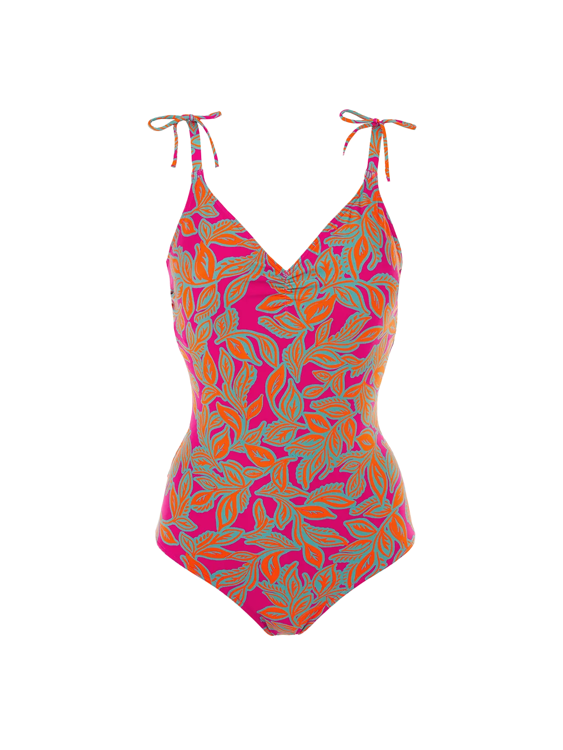 Melia Wireless Padded One-Piece - Menara Pink