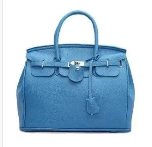 Minimalist Leather Handbag