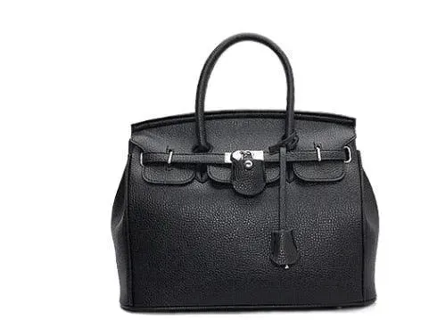 Minimalist Leather Handbag