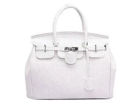 Minimalist Leather Handbag