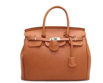 Minimalist Leather Handbag