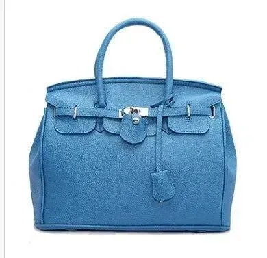 Minimalist Leather Handbag