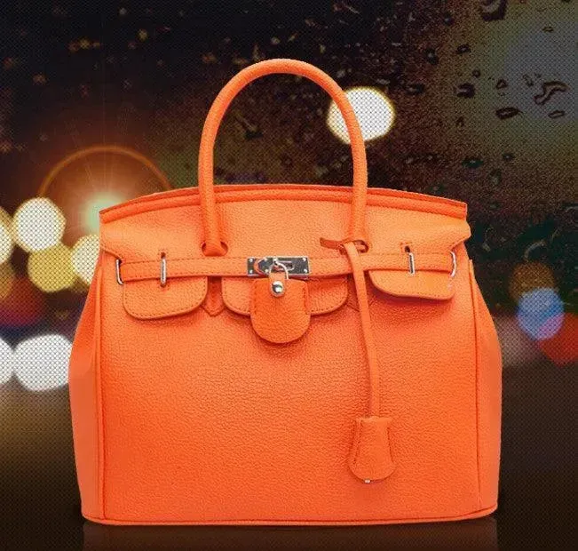 Minimalist Leather Handbag