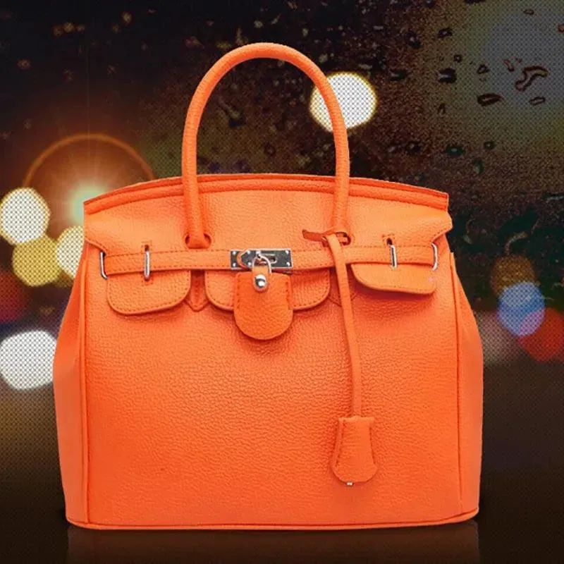 Minimalist Leather Handbag