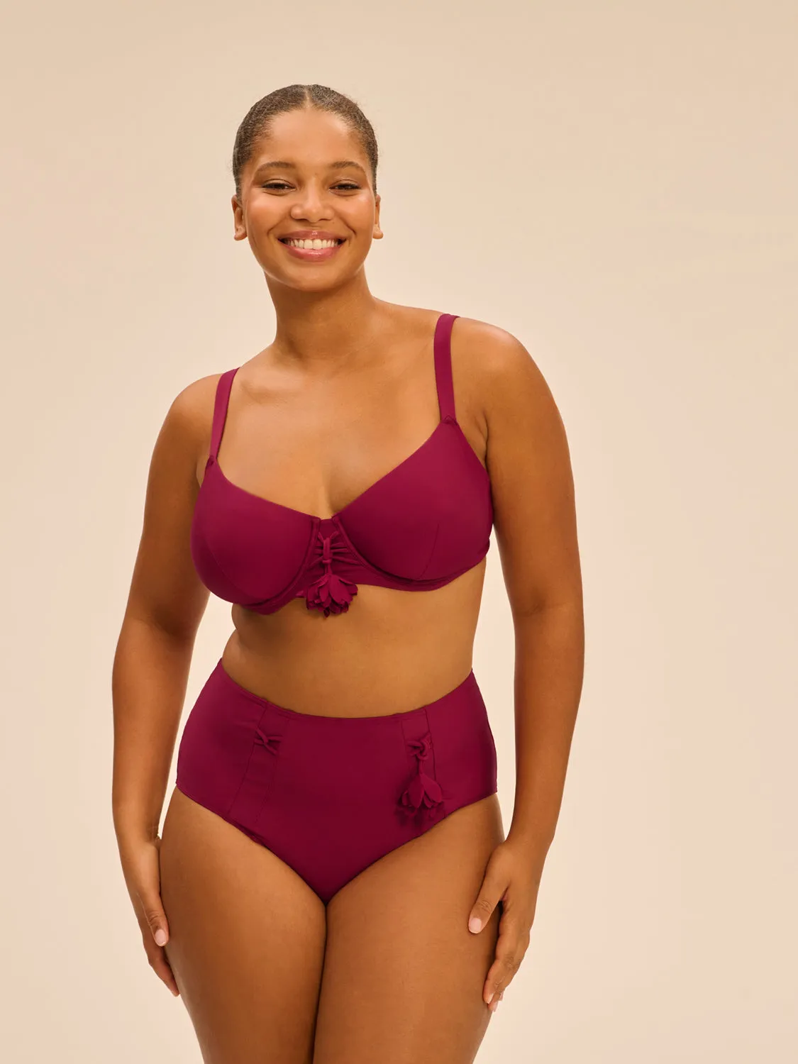 Miracle Full Cup - Cranberry