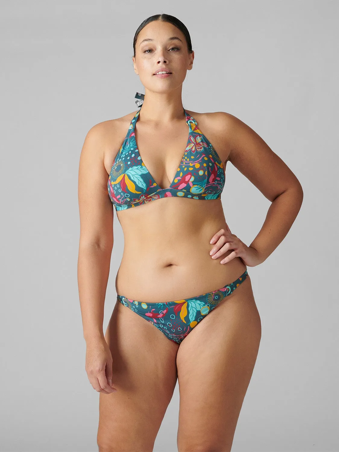 Neroli Bikini - Lagoon Green