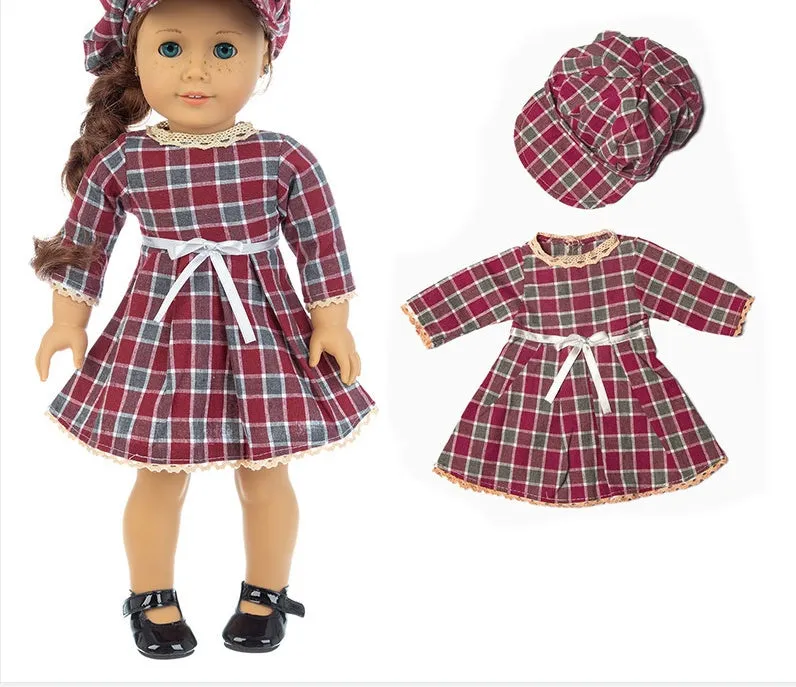 Nieuwe Pak Collectie Fit Voor Amerikaanse Meisje Pop
