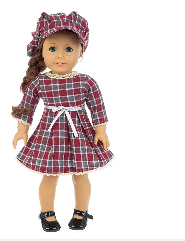 Nieuwe Pak Collectie Fit Voor Amerikaanse Meisje Pop