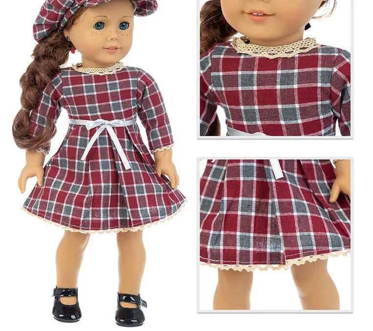 Nieuwe Pak Collectie Fit Voor Amerikaanse Meisje Pop