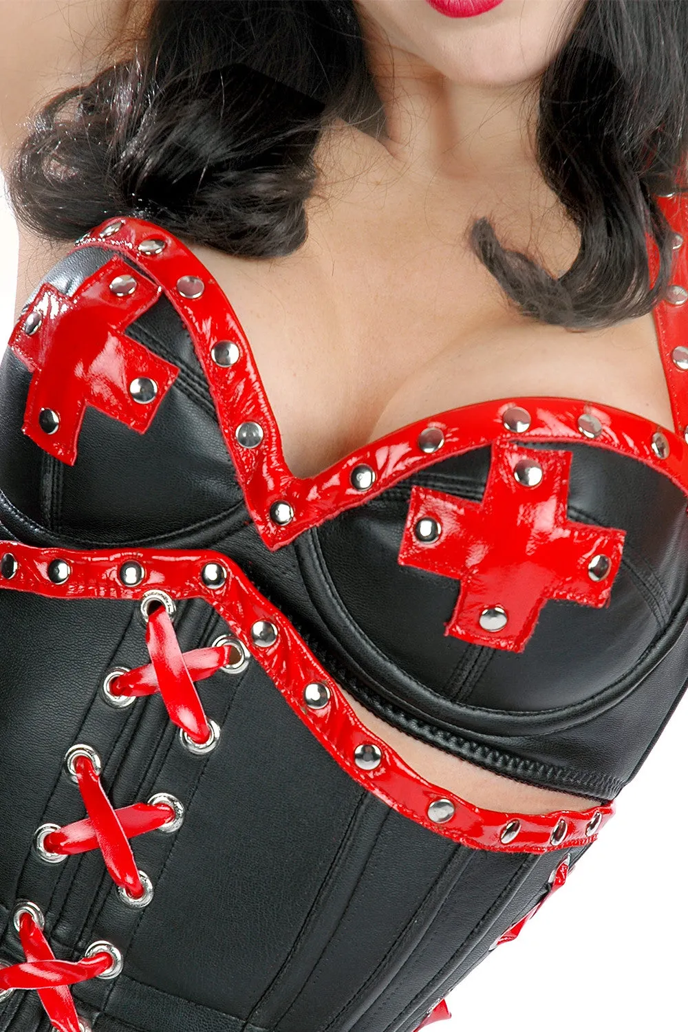 Nurse Napalm Underwire Bra