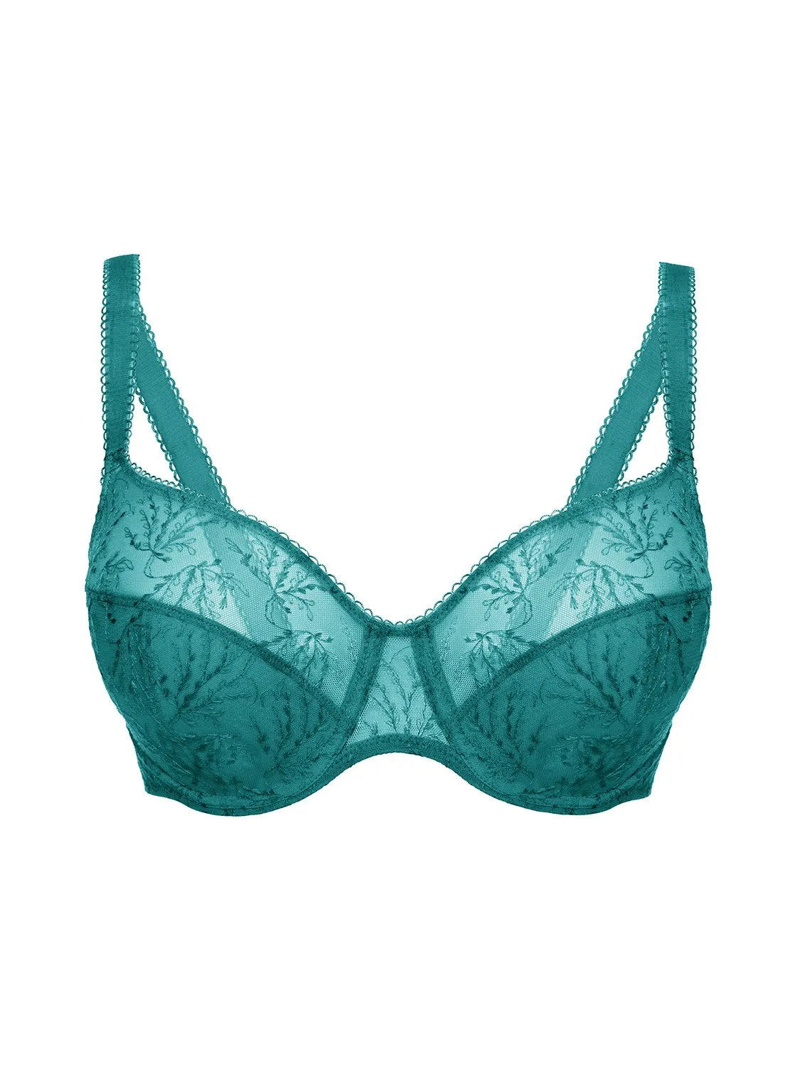 Opaline Full Cup - Emerald Green