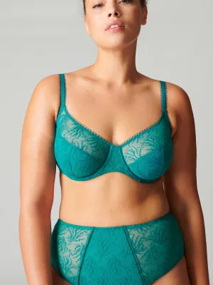 Opaline Full Cup - Emerald Green