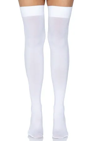 Opaque Thigh Highs