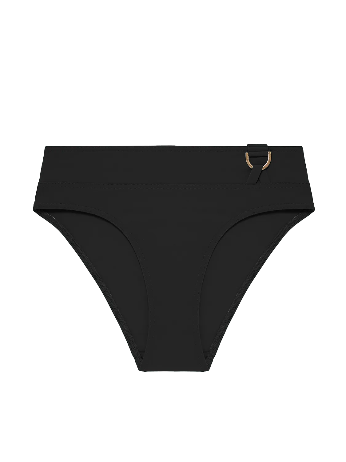 Palmeraie Retro Brief - Black
