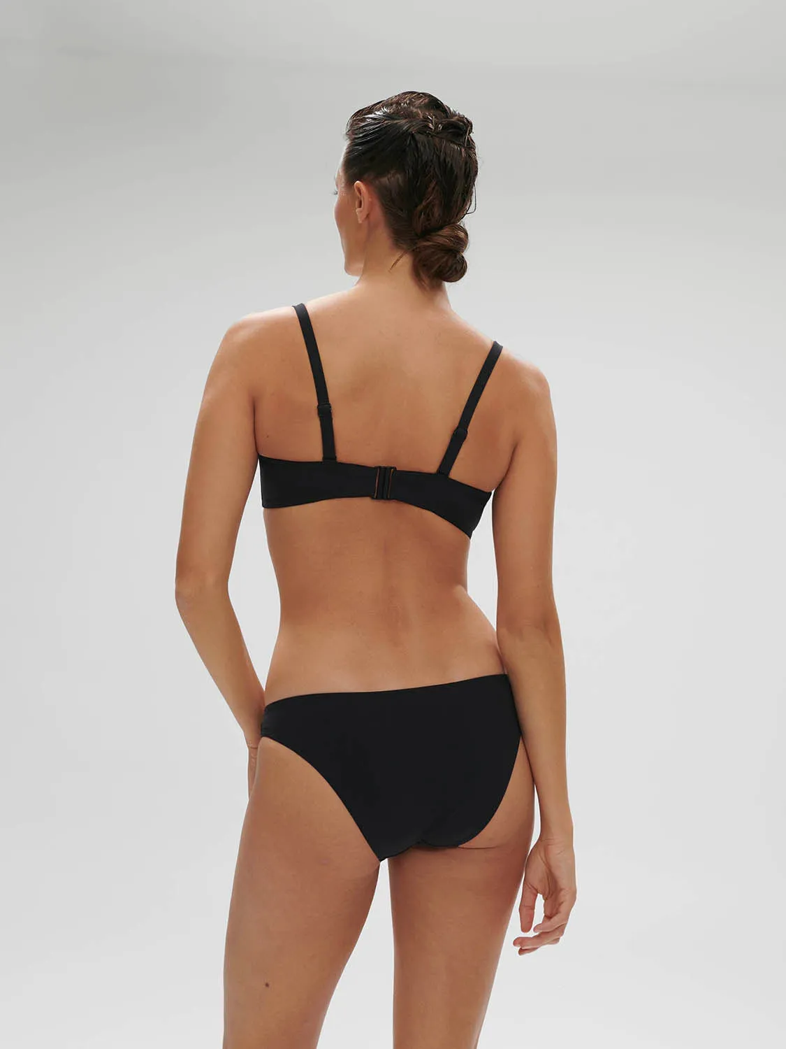 Palmeraie Underwire Bandeau - Black
