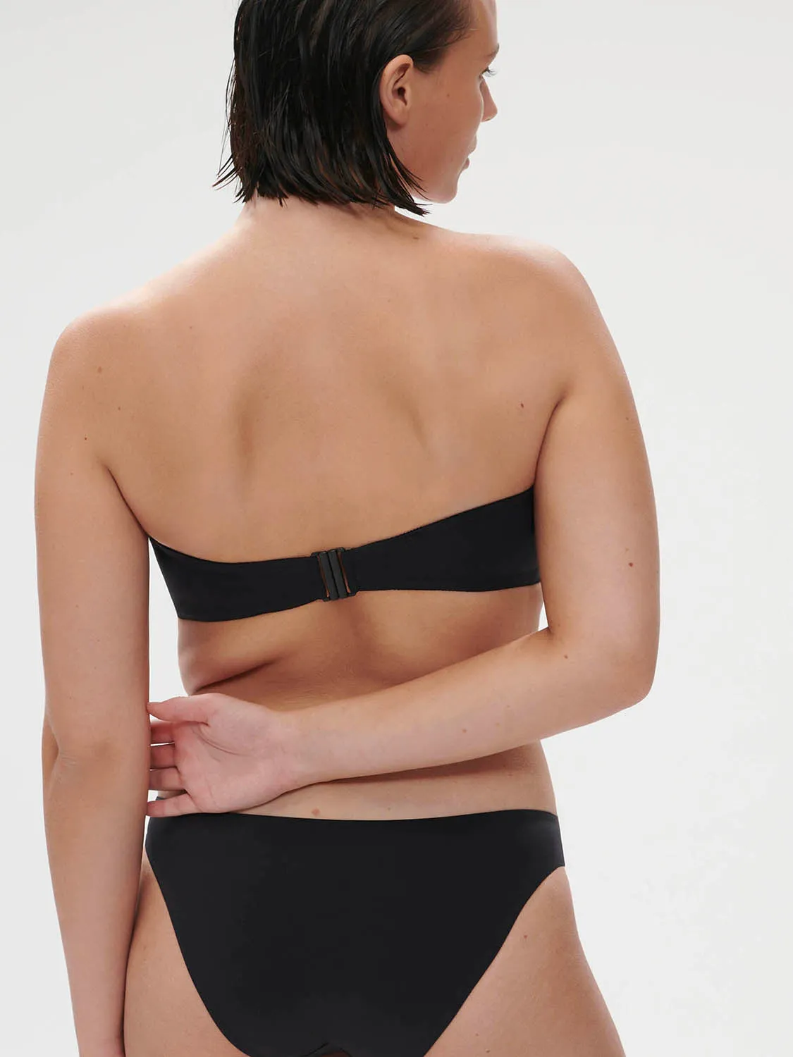 Palmeraie Underwire Bandeau - Black