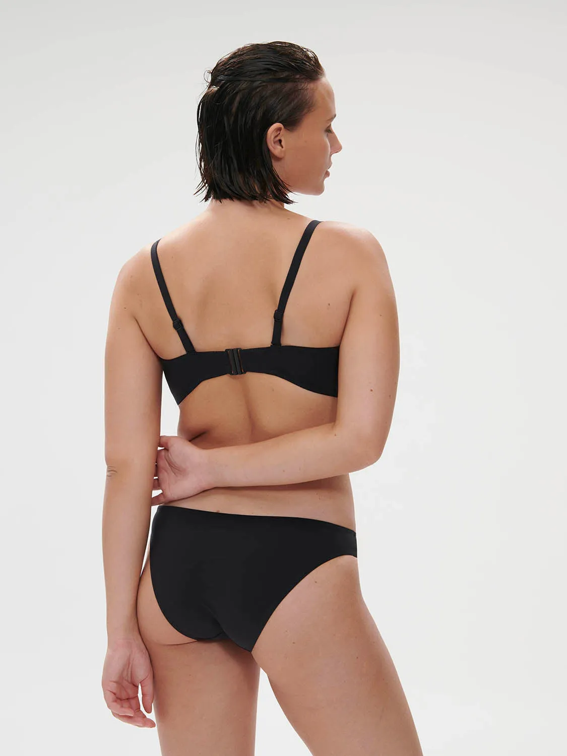 Palmeraie Underwire Bandeau - Black
