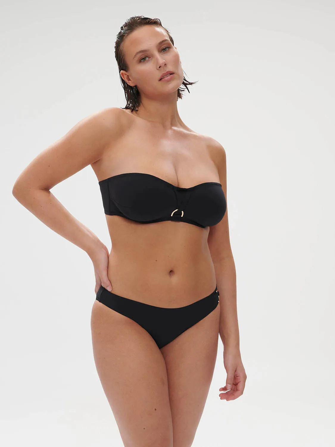 Palmeraie Underwire Bandeau - Black