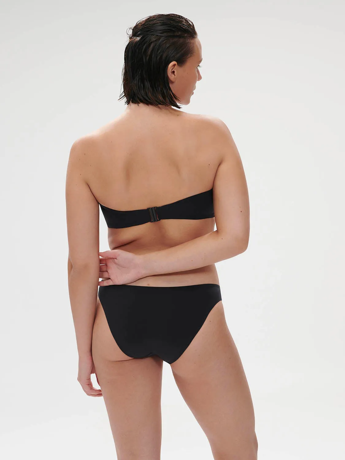 Palmeraie Underwire Bandeau - Black