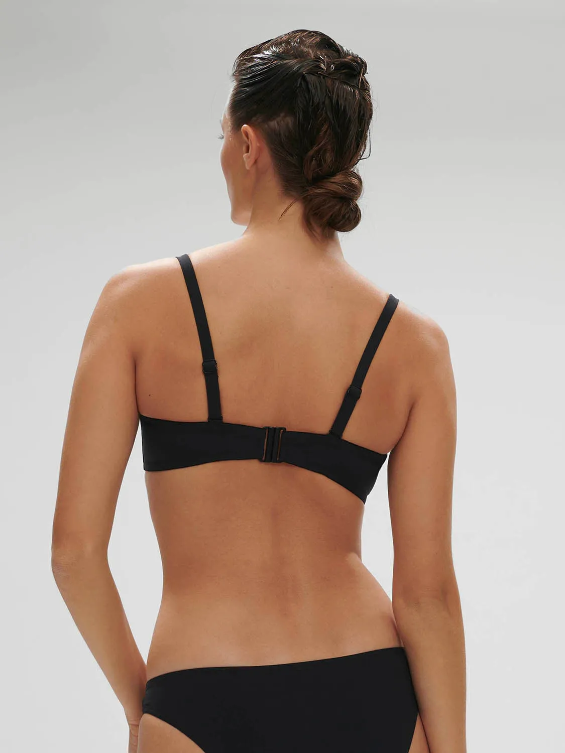 Palmeraie Underwire Bandeau - Black