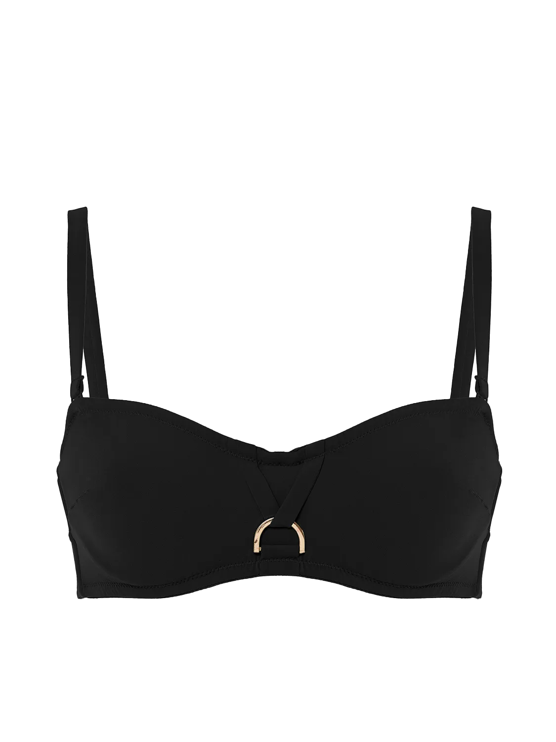 Palmeraie Underwire Bandeau - Black