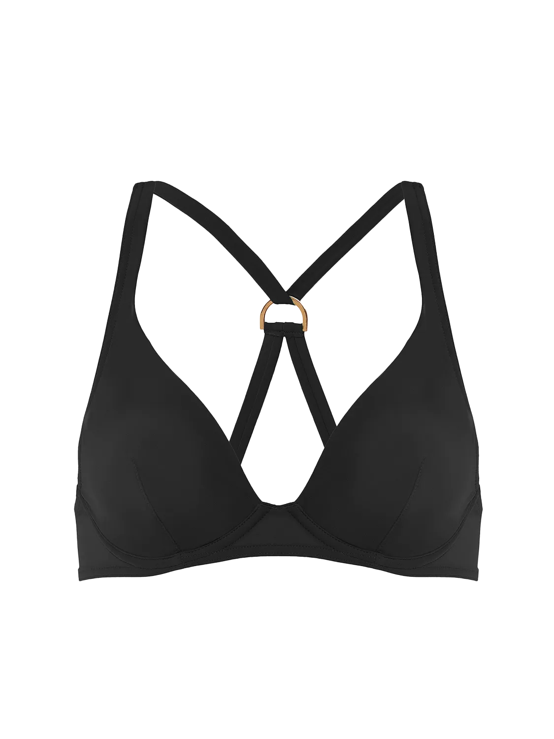 Palmeraie Underwire Plunge - Black