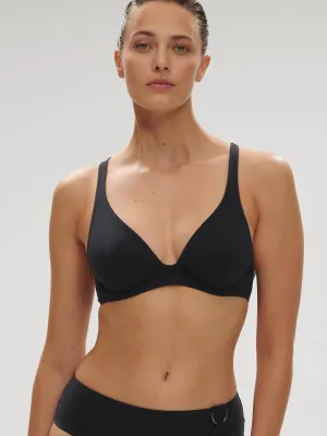 Palmeraie Underwire Plunge - Black