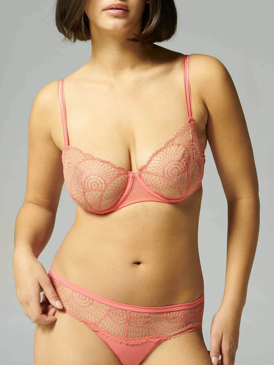 Reflet Sheer Demi - Papaya