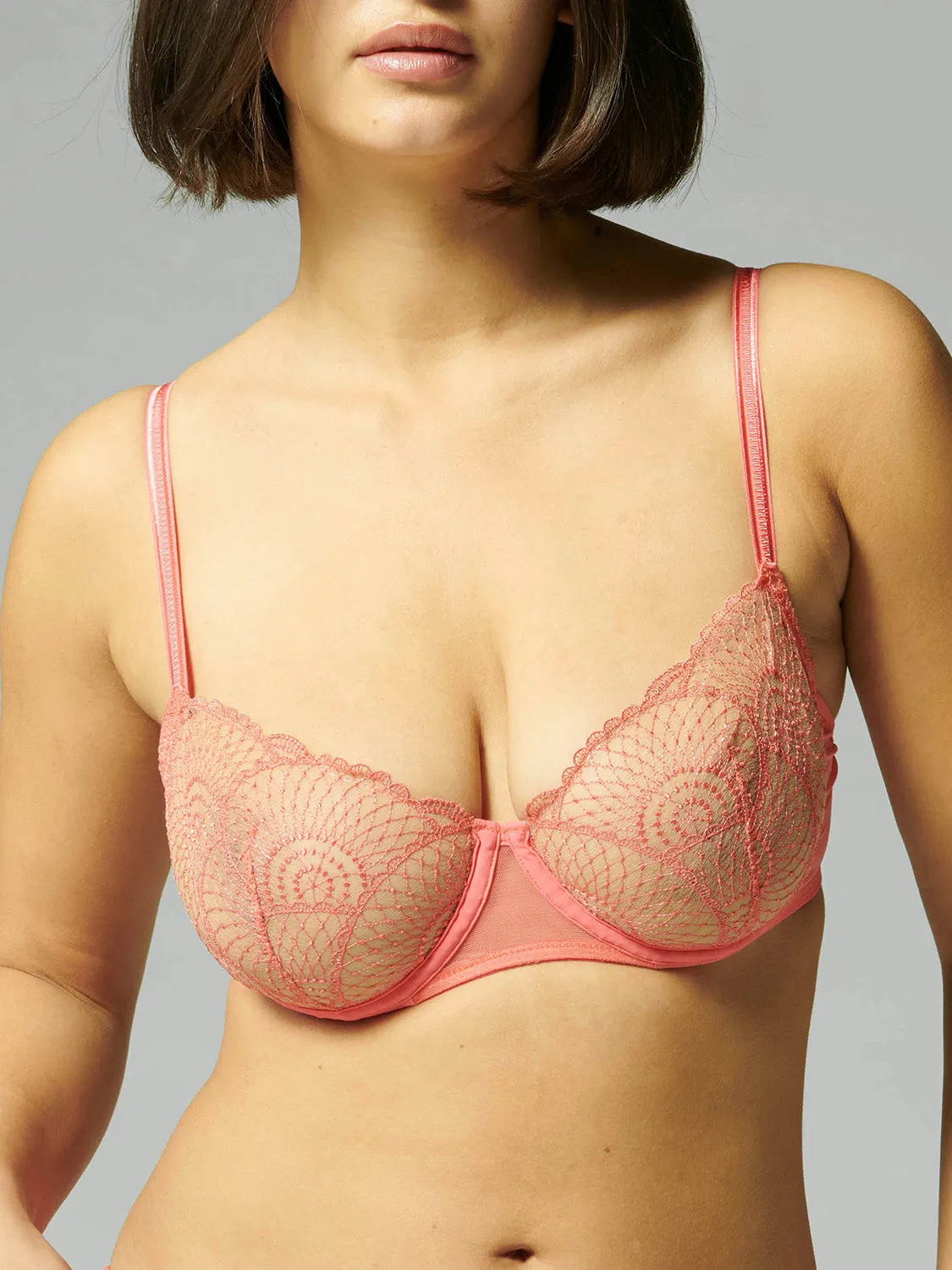 Reflet Sheer Demi - Papaya