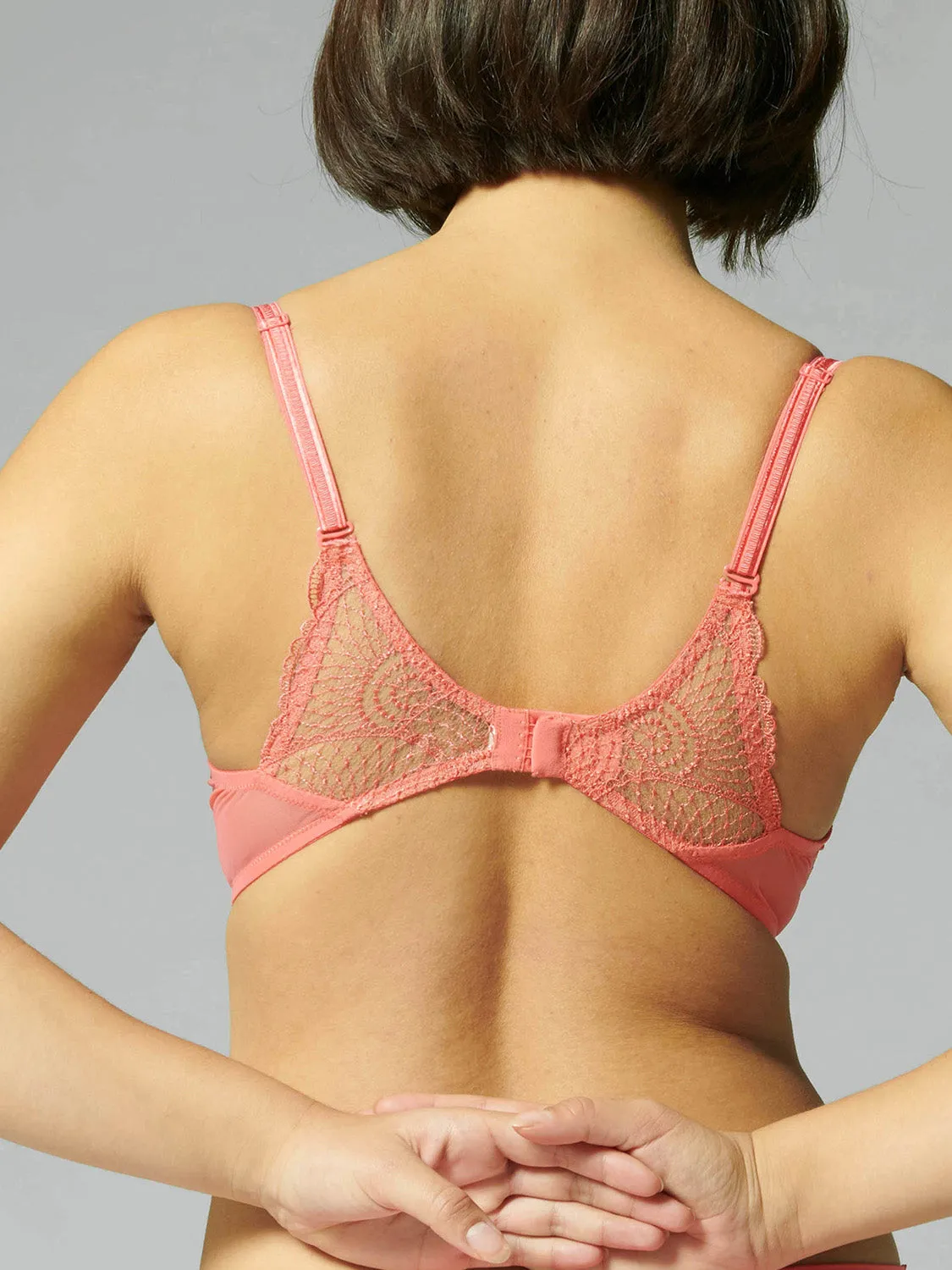 Reflet Sheer Demi - Papaya