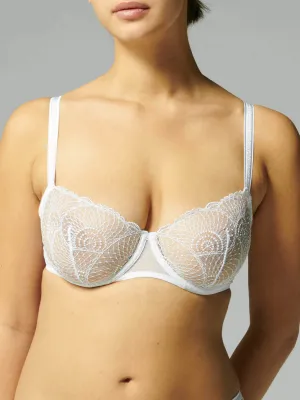 Reflet Sheer Demi - White