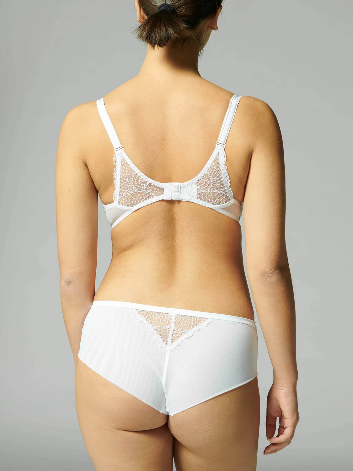 Reflet Sheer Demi - White