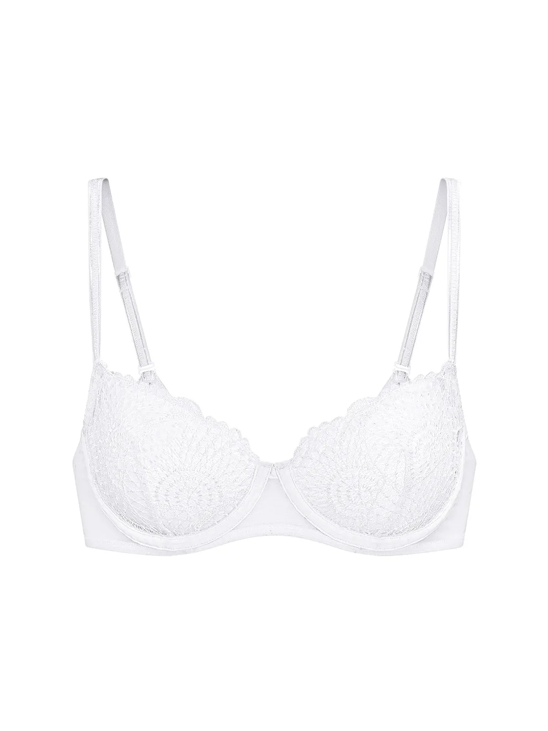 Reflet Sheer Demi - White