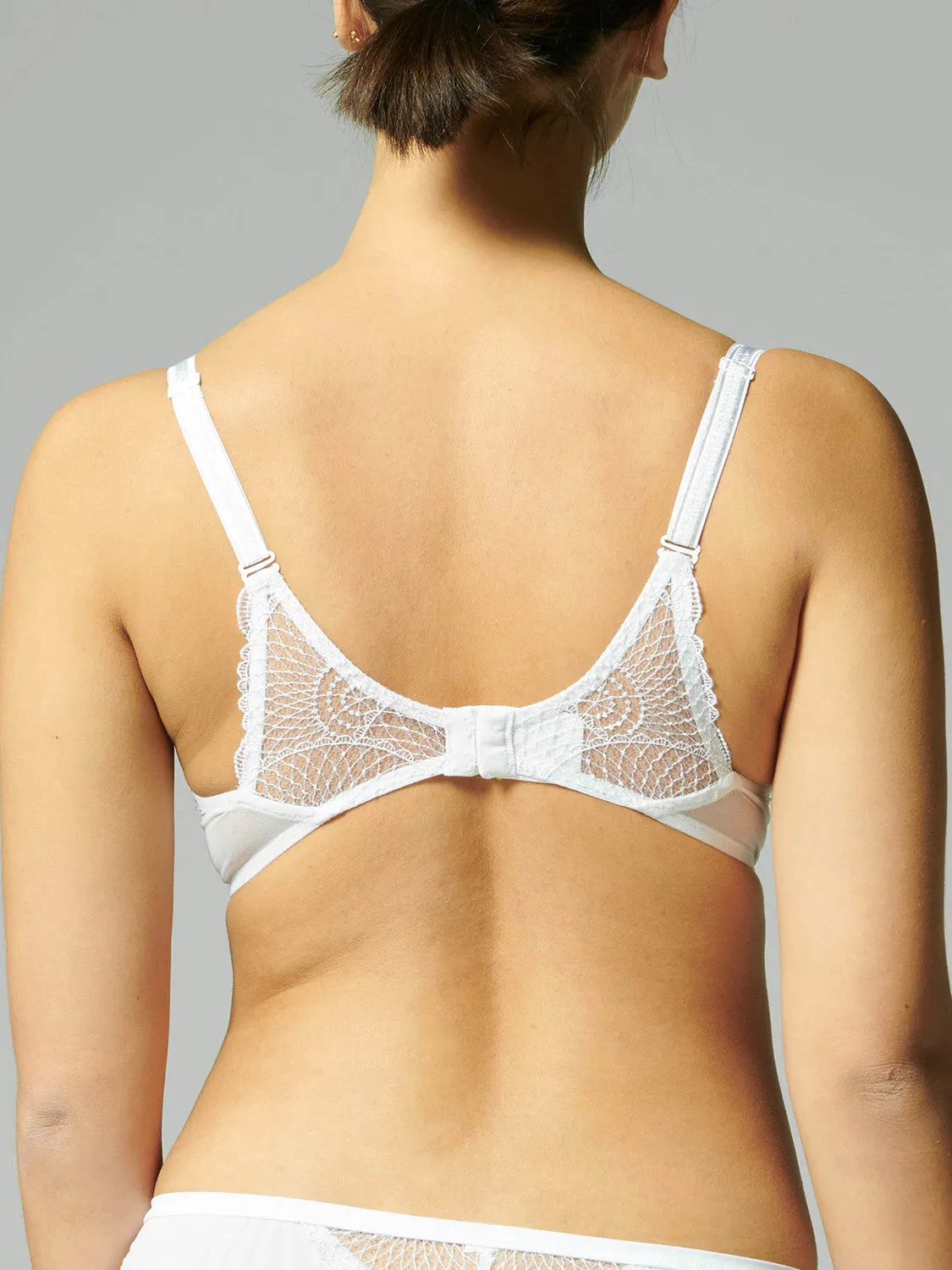 Reflet Sheer Demi - White