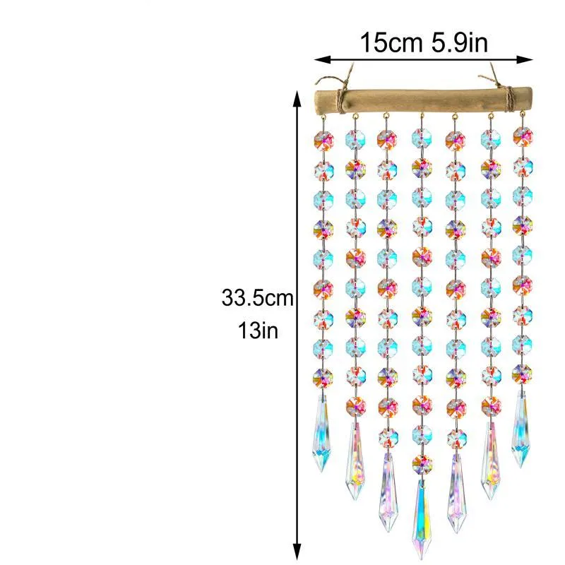 Room Window Dream Crystal Wind Chime Hanging