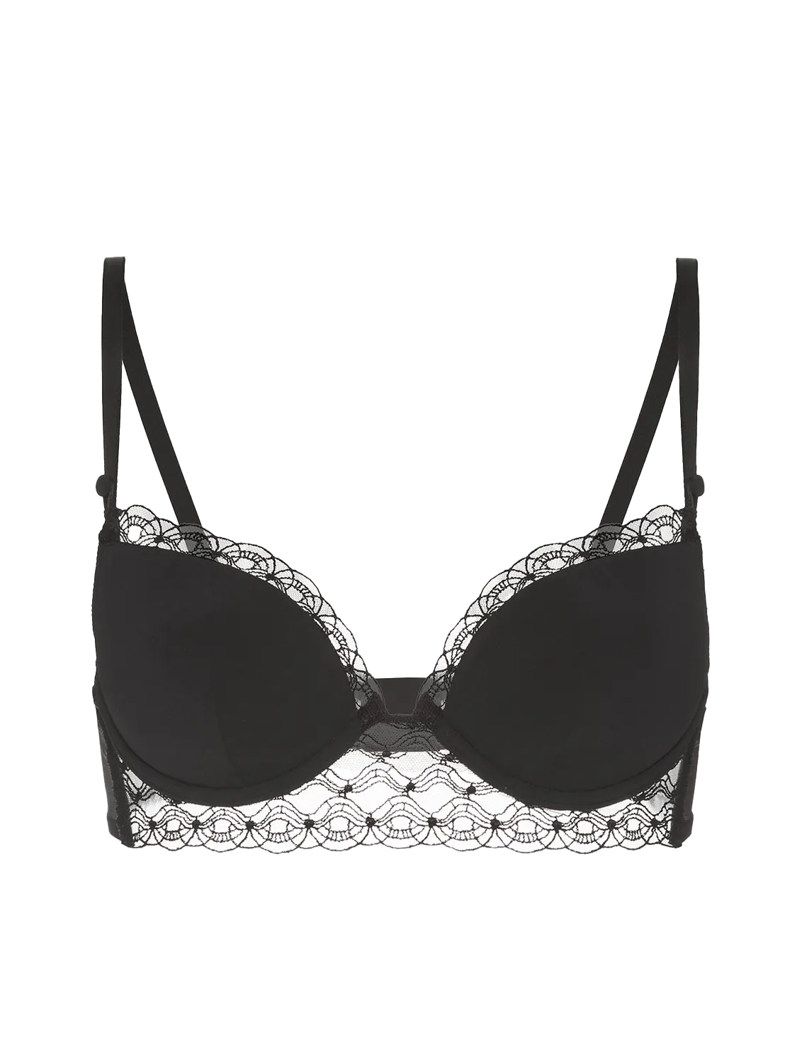 Rose Push-Up - Black
