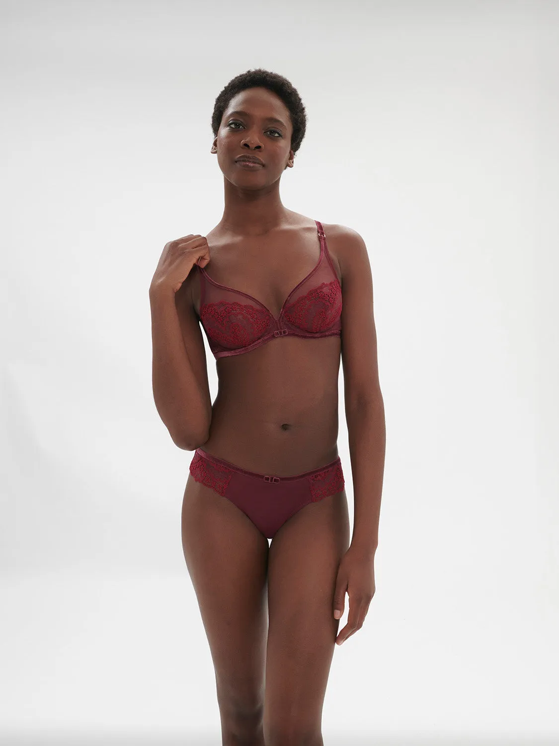 Scenario Full Coverage Plunge - Spinel Red