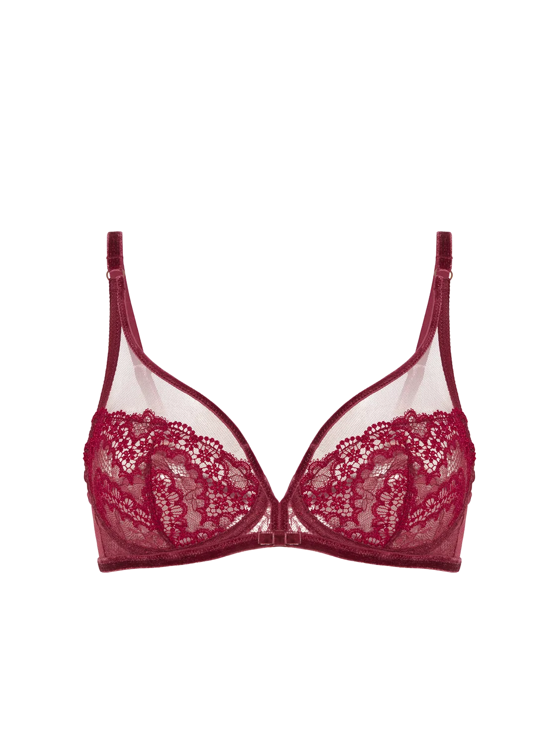 Scenario Full Coverage Plunge - Spinel Red