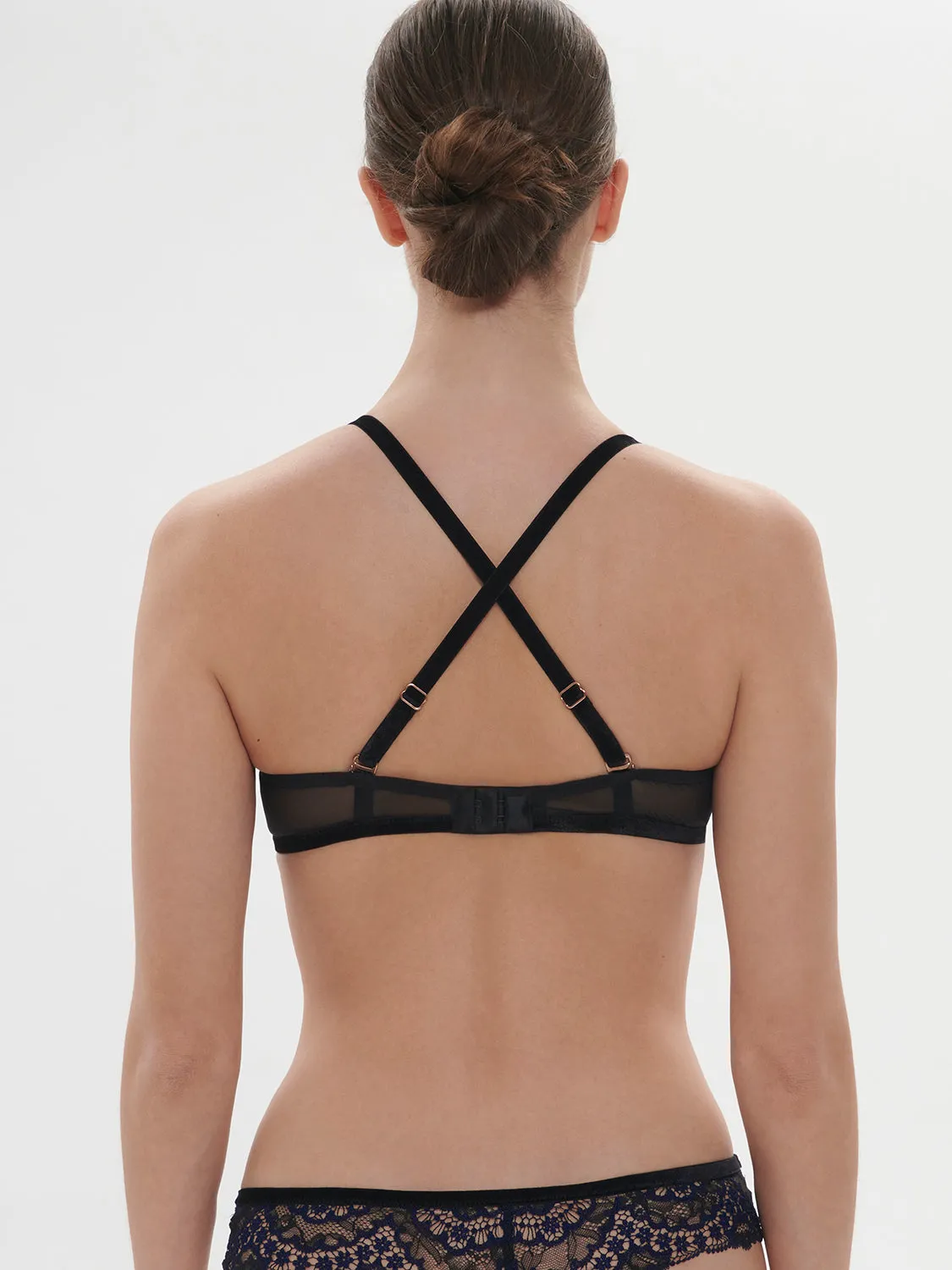 Scenario Sheer Demi - Black