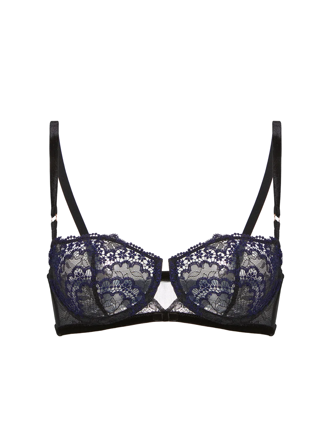 Scenario Sheer Demi - Black