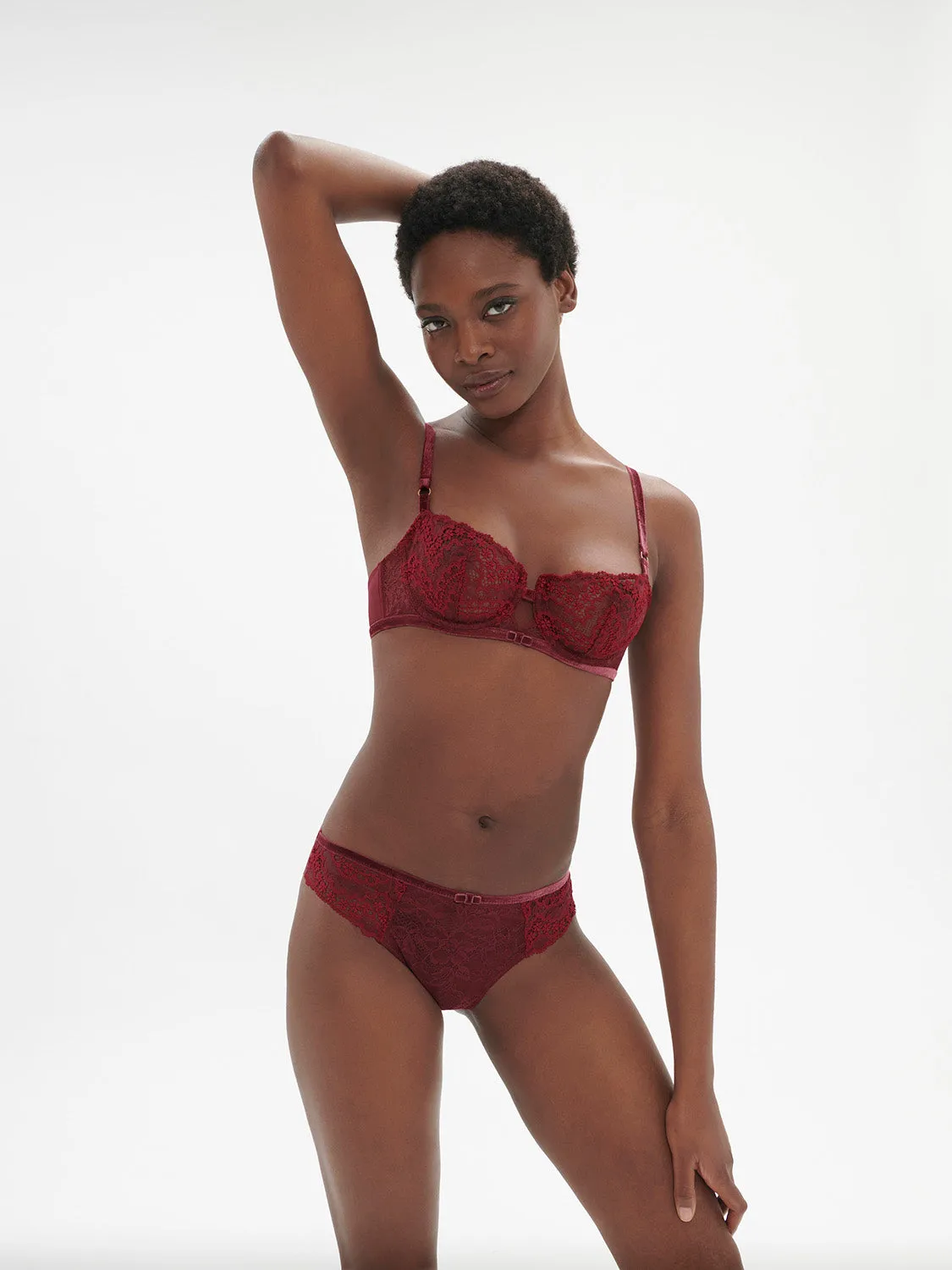 Scenario Sheer Demi - Spinel Red