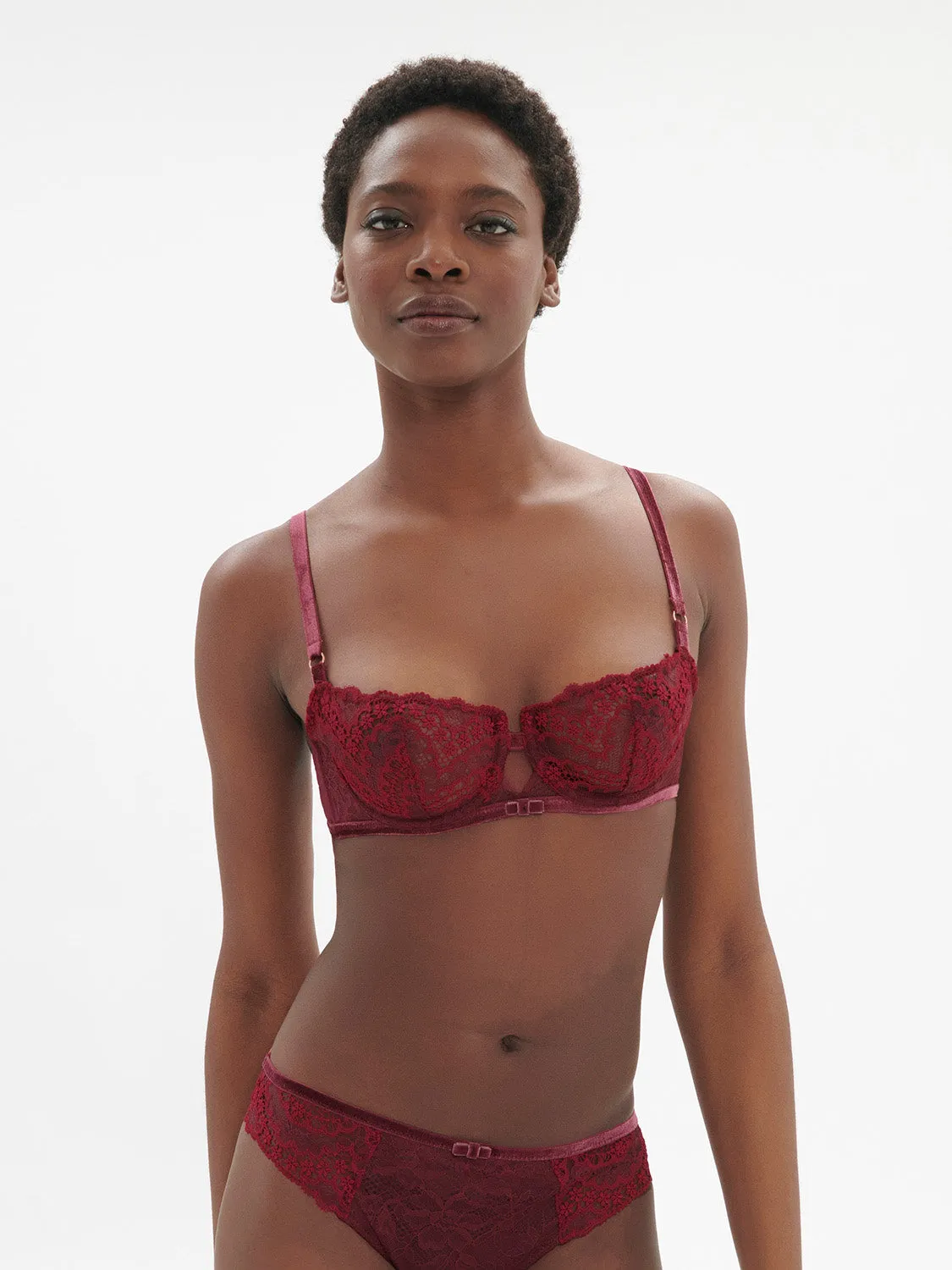 Scenario Sheer Demi - Spinel Red