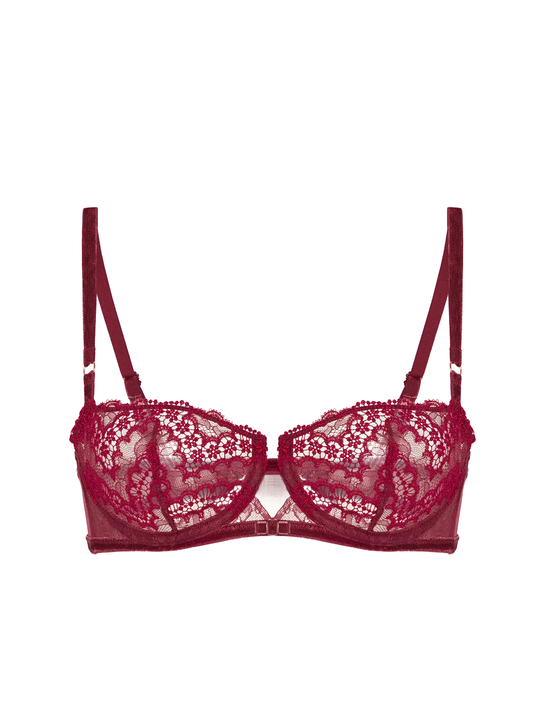 Scenario Sheer Demi - Spinel Red