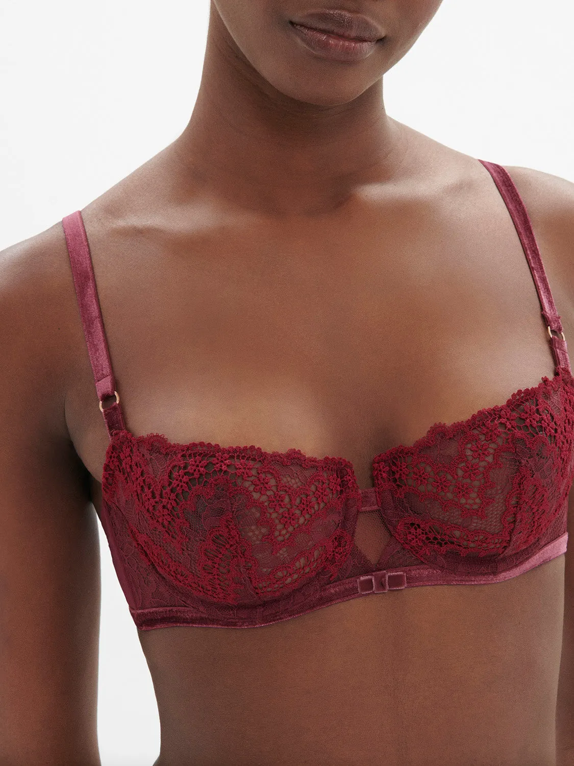 Scenario Sheer Demi - Spinel Red