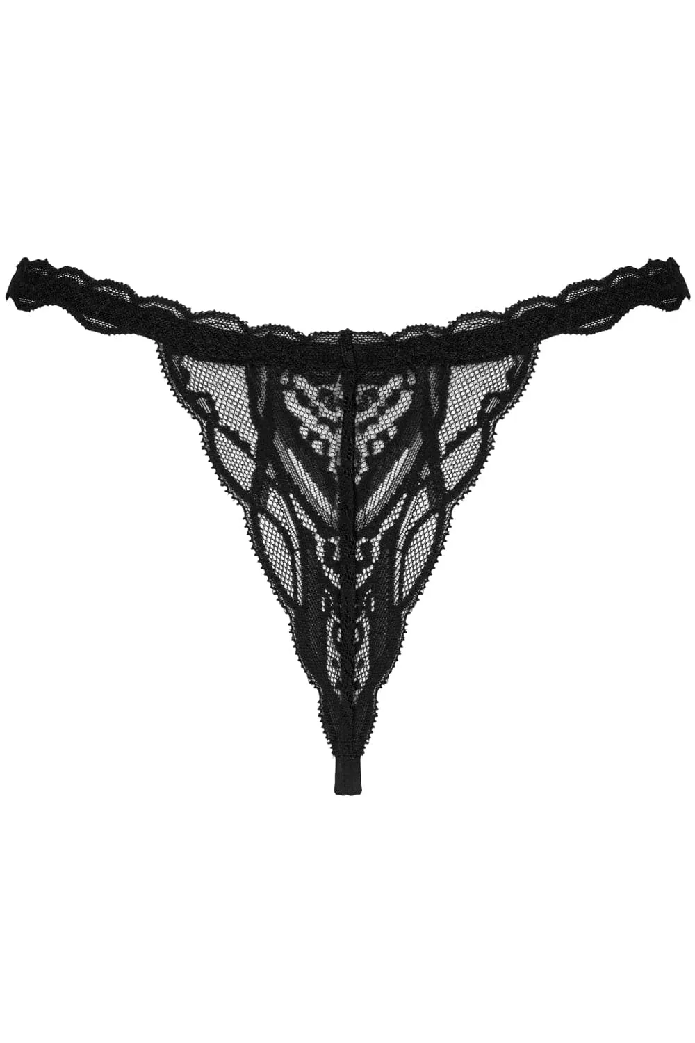 Sedila Crotchless Thong. Size L-XL (UK 12-14)