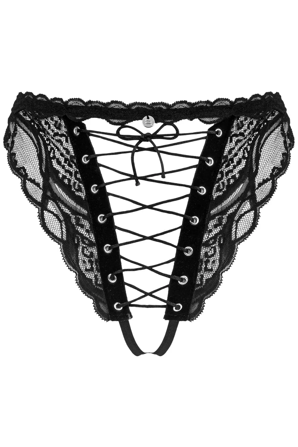 Sedila Crotchless Thong. Size L-XL (UK 12-14)