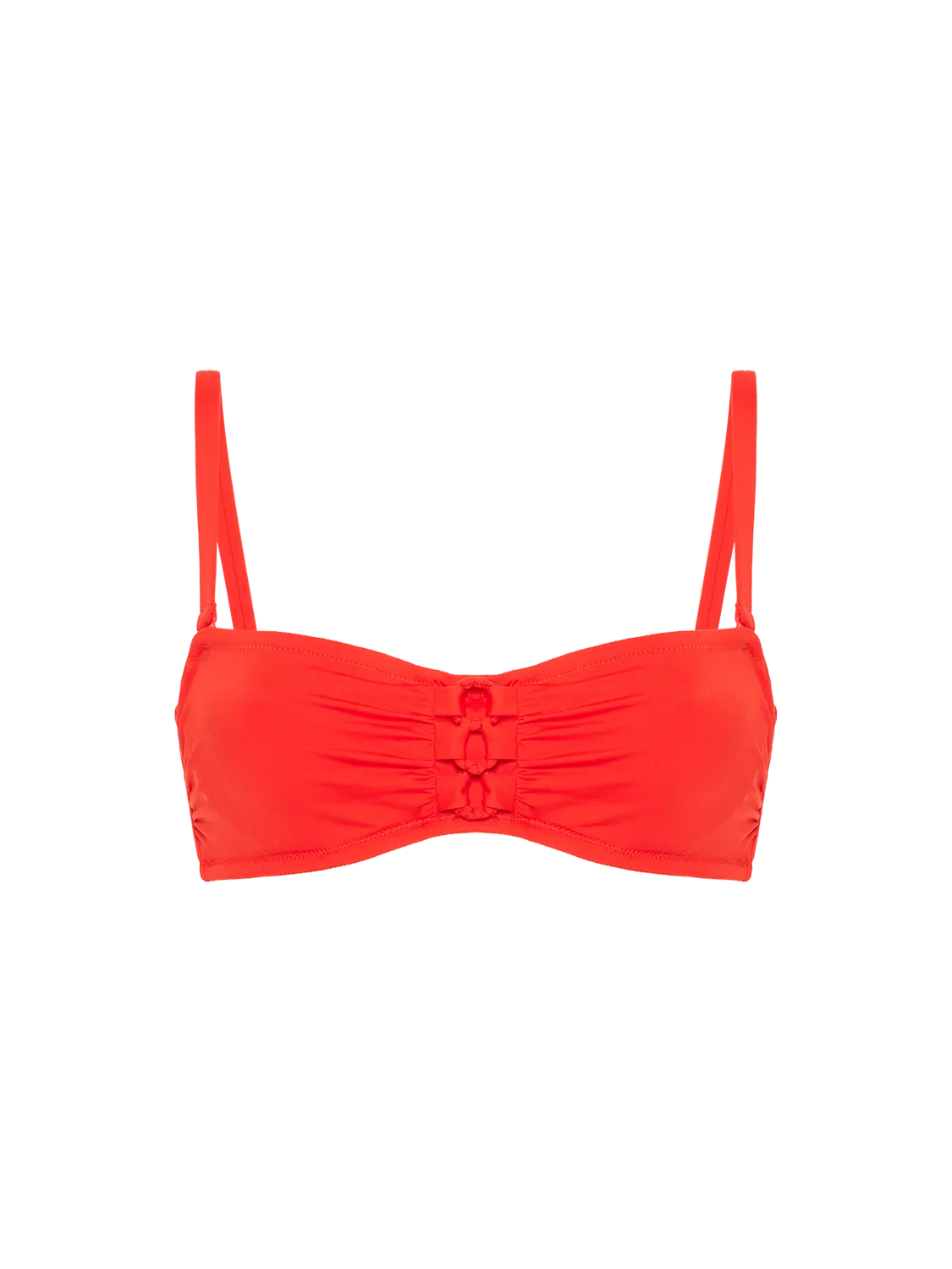 Select Underwire Bandeau - Pomegranate