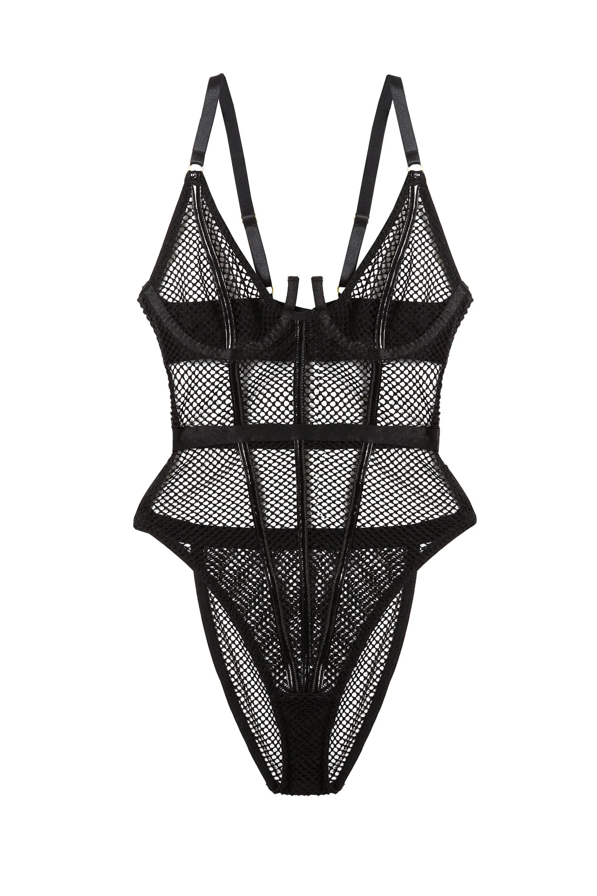 Selena High Leg Bodysuit